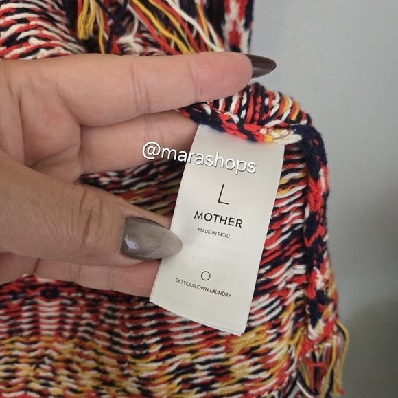 Mother The Belted Short Cardigan in Bass Culture - Picture 7 of 8